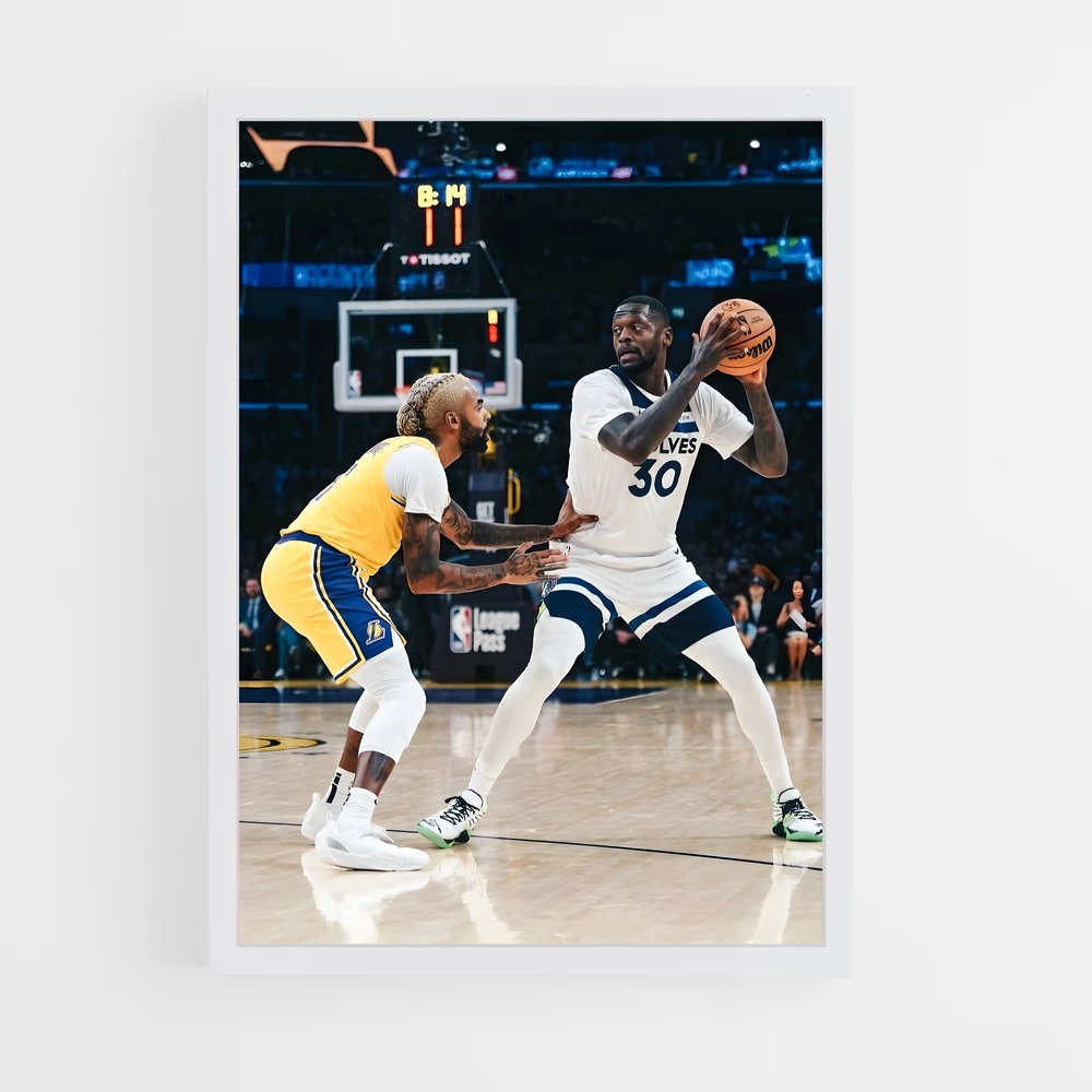 Poster Warriors United – affiche Basketball (vue 3)
